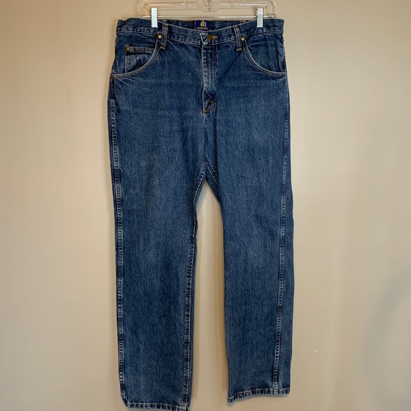 Wrangler Other - Vintage Cowboy Wrangler Jeans Regular Fit 35x32
